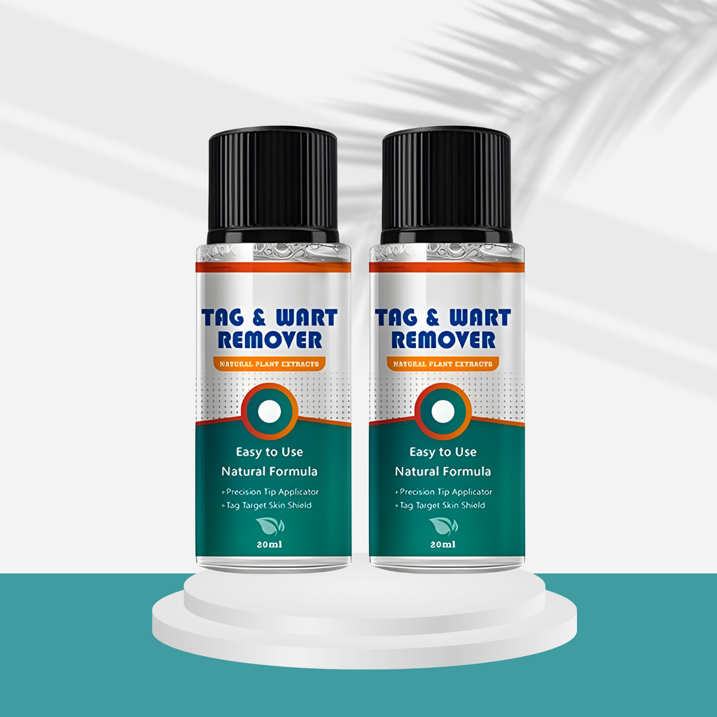 2x Tag & Wart Remover Products