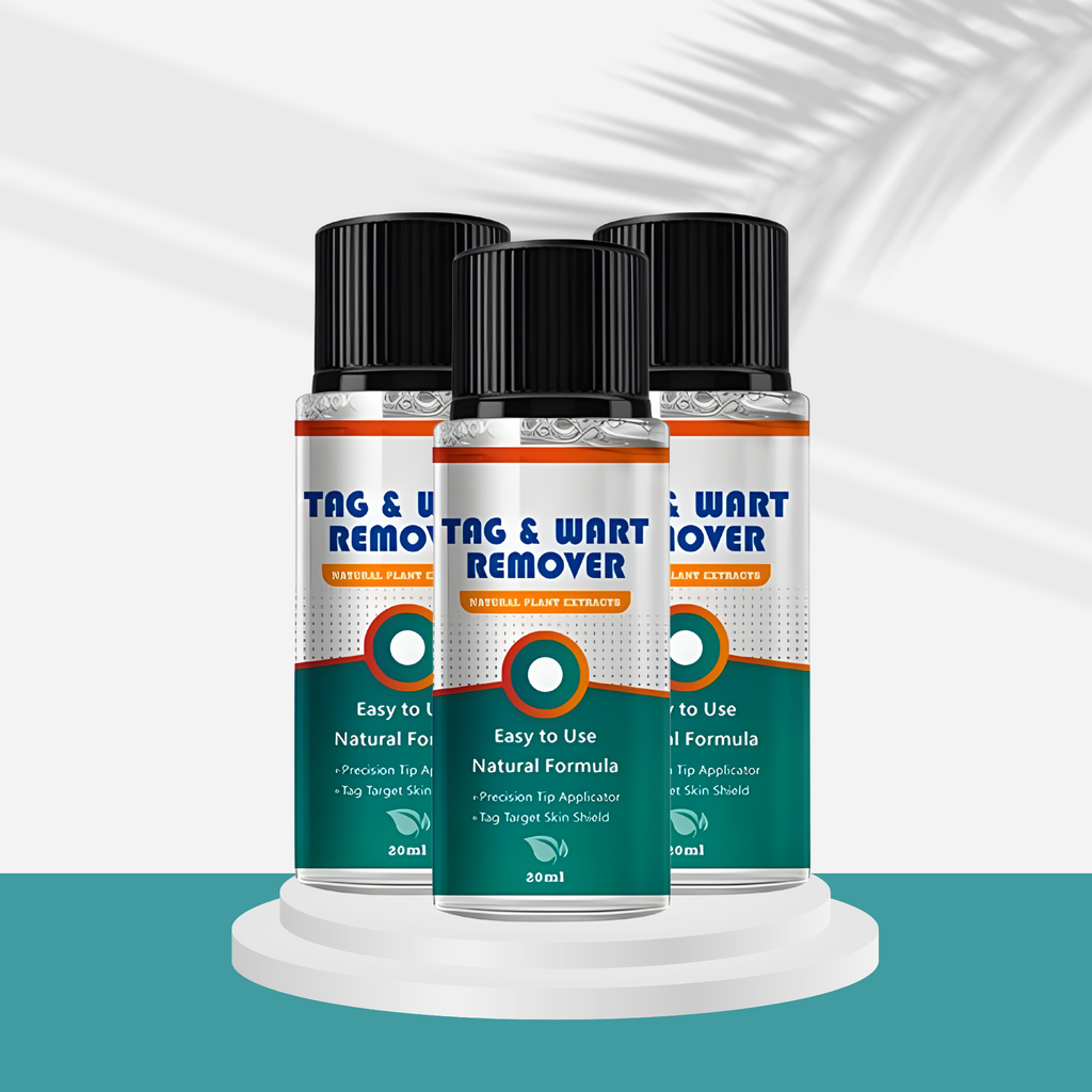 3x Tag & Wart Remover Products